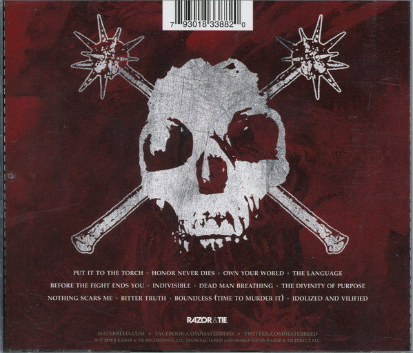 Hatebreed -The Divinity Of Purpose