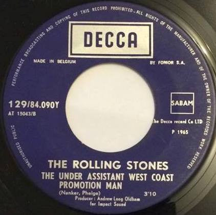 The Rolling Stones - (I Can't Get No) Satisfaction