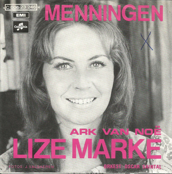 Lize Marke -Ark Van Noë