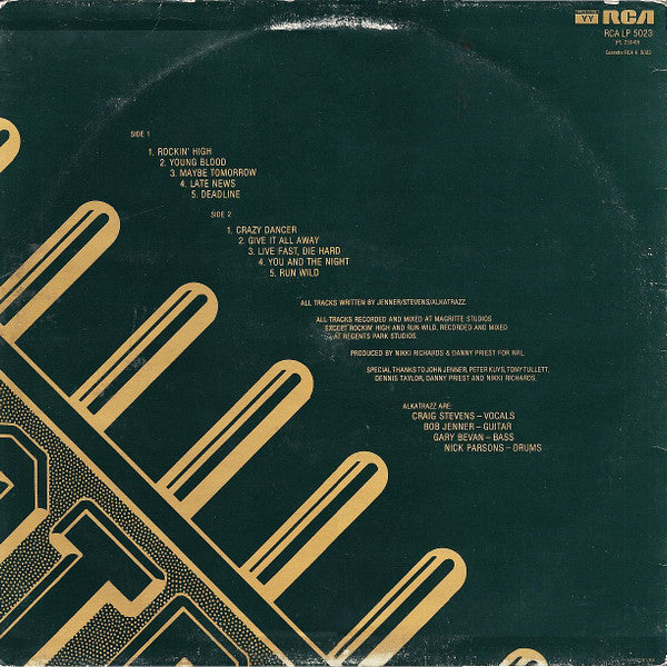 Alkatrazz (2) - Young Blood