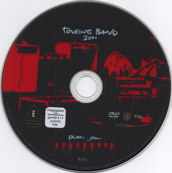 Pearl Jam - Touring Band 2000