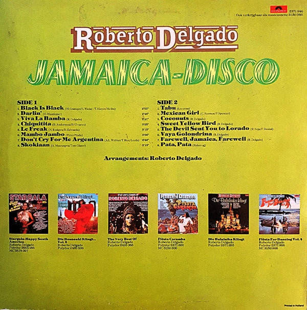 Roberto Delgado -Jamaica-Disco