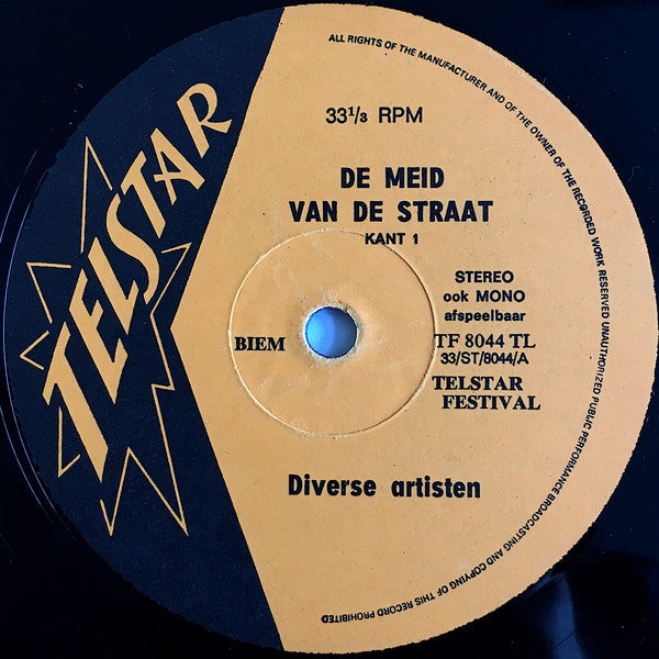 Various - Johnny Hoes Presenteert: De Meid Van De Straat