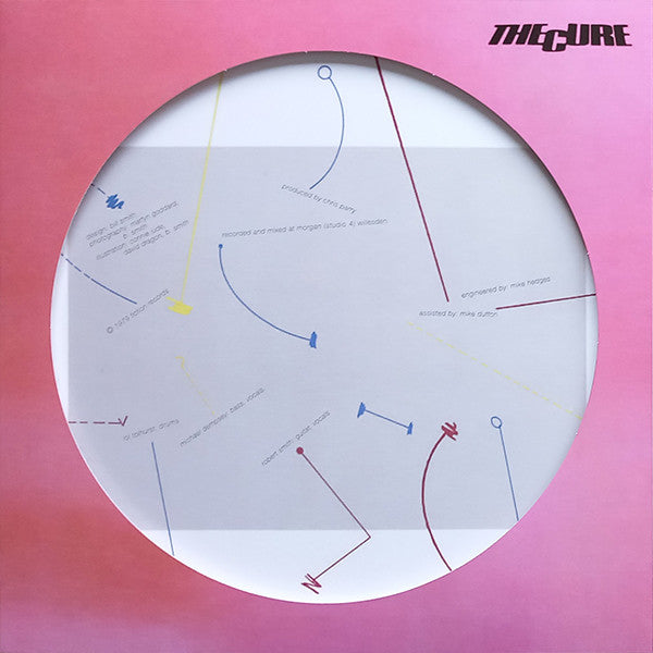 The Cure -Three Imaginary Boys