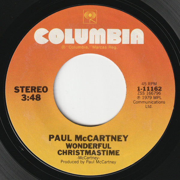 Paul McCartney -Wonderful Christmastime