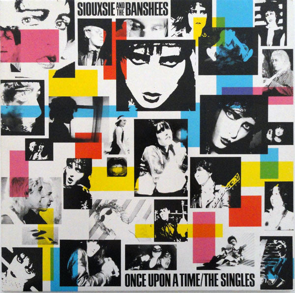 Siouxsie And The Banshees* -Once Upon A Time/The Singles