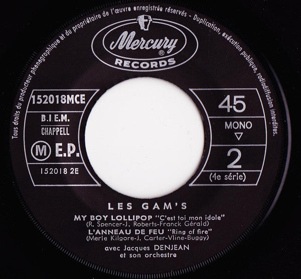 Les Gam's -Oh ! Wow Wow Wee