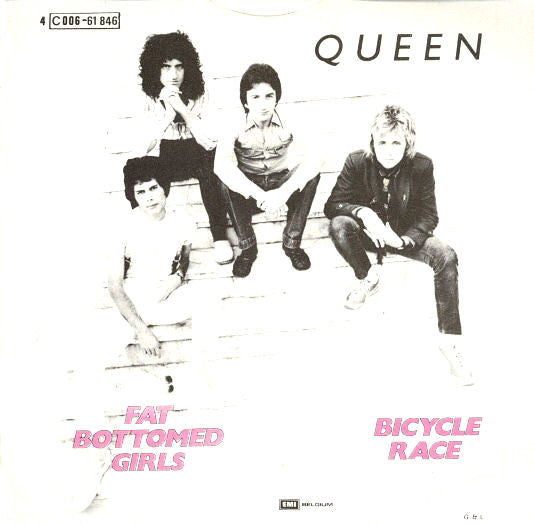 Queen -Bicycle Race / Fat Bottomed Girls