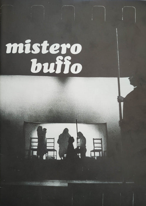 Dario Fo, Nouvelle Scène Internationale* -Mistero Buffo