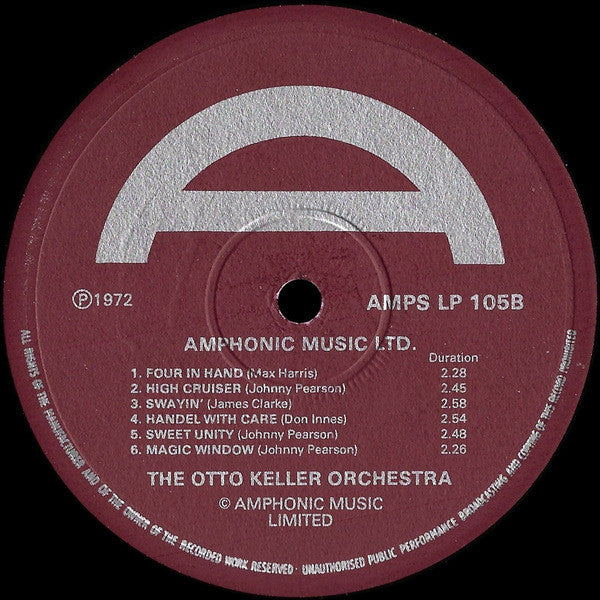 The Otto Keller Orchestra -The Otto Keller Orchestra