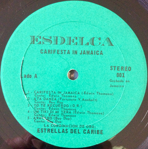 Estrellas Del Caribe -Carifesta En Jamaica