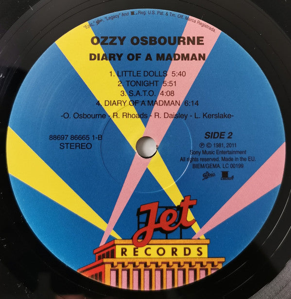 Ozzy Osbourne -Diary Of A Madman