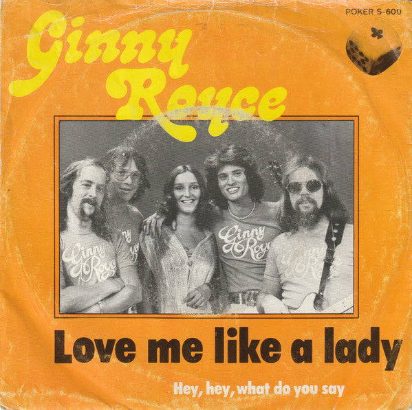 Ginny Royce -Love Me Like A Lady