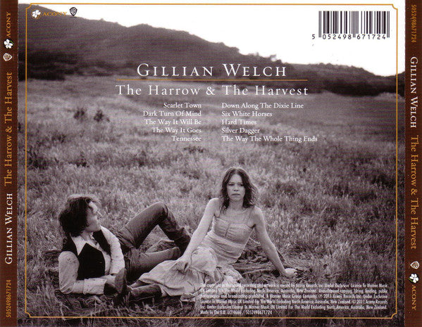 Gillian Welch -The Harrow & The Harvest