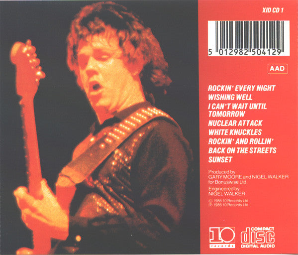 Gary Moore -Rockin' Every Night · Gary Moore Live In Japan