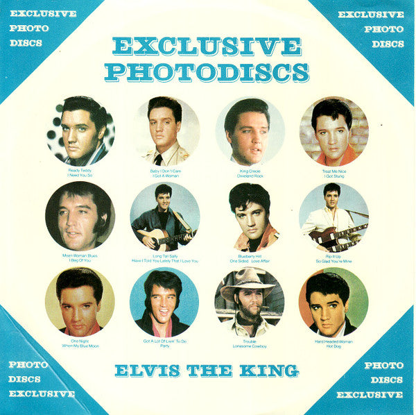 Elvis* -I Love You Because / Money Honey