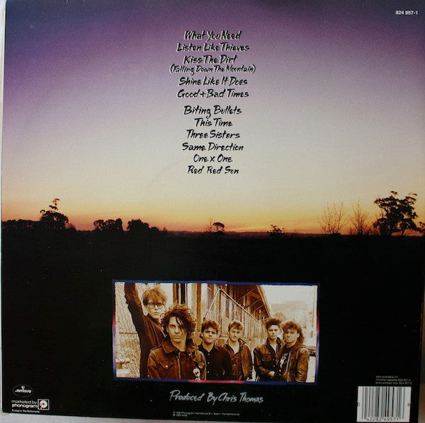 INXS - Listen Like Thieves