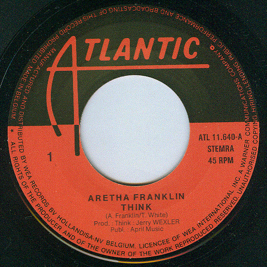 Aretha Franklin -Think