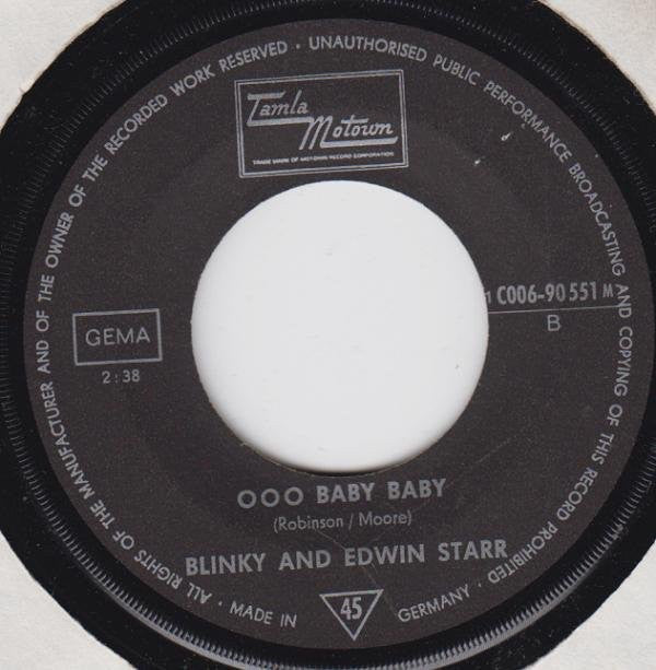 Blinky And Edwin Starr -Oh How Happy