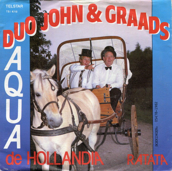 Duo John & Graads* -Aqua De Hollandia