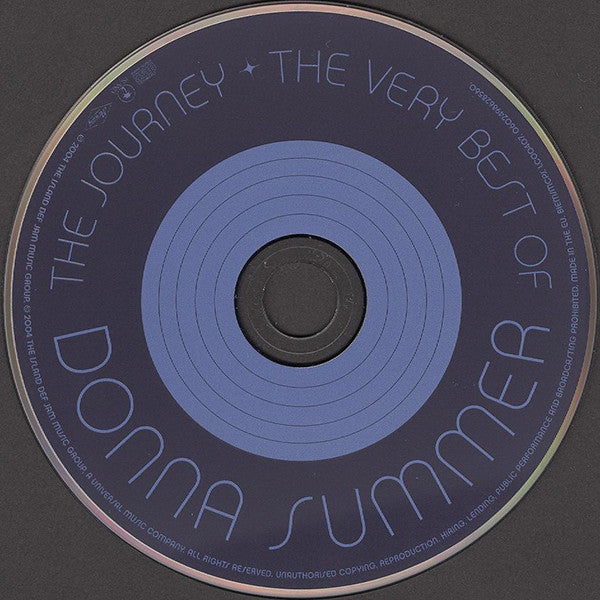 Donna Summer -The Journey • The Very Best Of Donna Summer