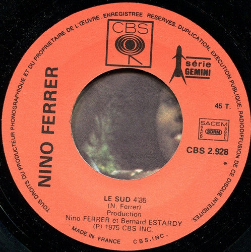 Nino Ferrer -Le Sud