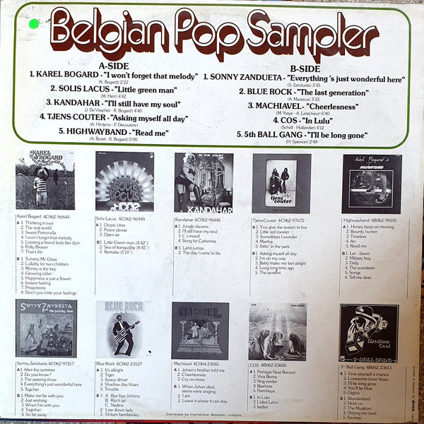 Various -Belgian Pop Sampler