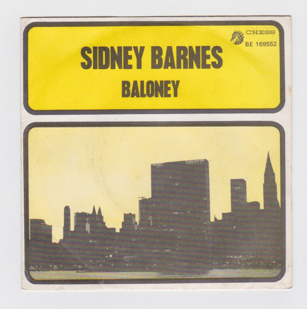 Sidney Barnes - Baloney