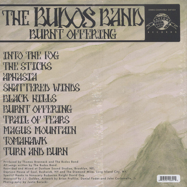 The Budos Band -Burnt Offering