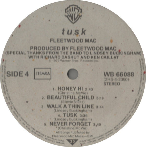 Fleetwood Mac -Tusk