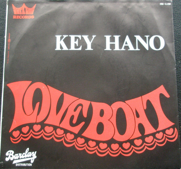 Key Hano* -Love Theme From Love Boat