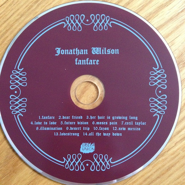 Jonathan Wilson -Fanfare