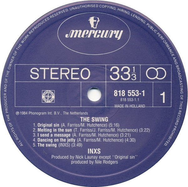 INXS - The Swing