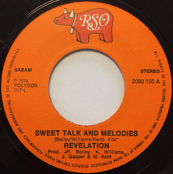 Revelation (2) -Sweet Talk And Melodies