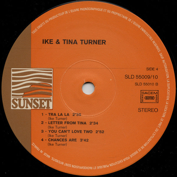 Ike & Tina Turner -Ike & Tina Turner