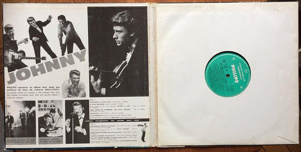 Johnny Hallyday -Salut Les Copains !