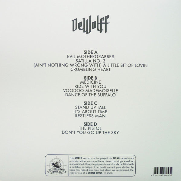 Dewolff -Live & Outta Sight