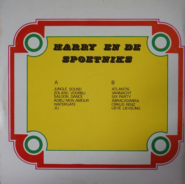 Harry En De Spoetniks* -Harry En De Spoetniks