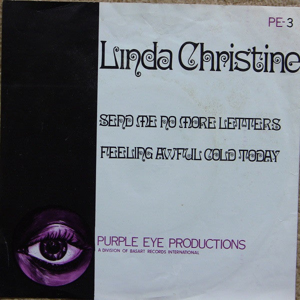 Linda Christine -Send Me No More Letters / Feeling Awful Cold Today