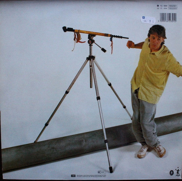 Paul McCartney -Pipes Of Peace