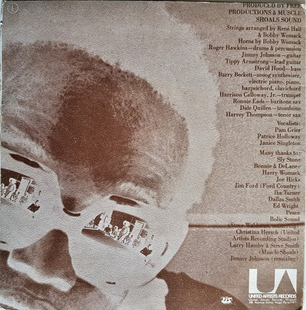 Bobby Womack -That's The Way I Feel About Cha / Communication