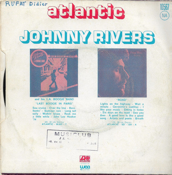 Johnny Rivers -John Lee Hooker 74
