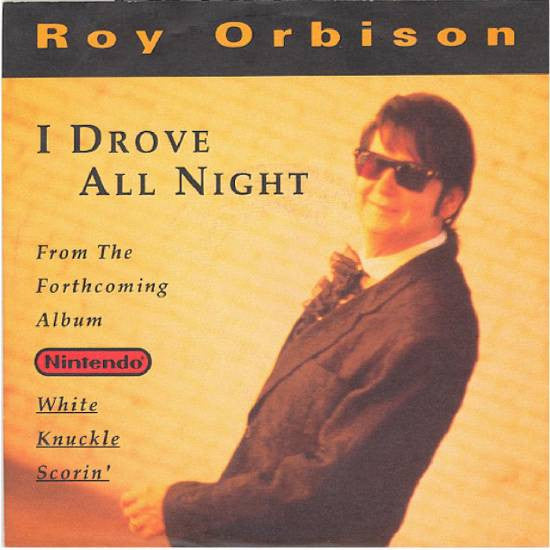 Roy Orbison -I Drove All Night