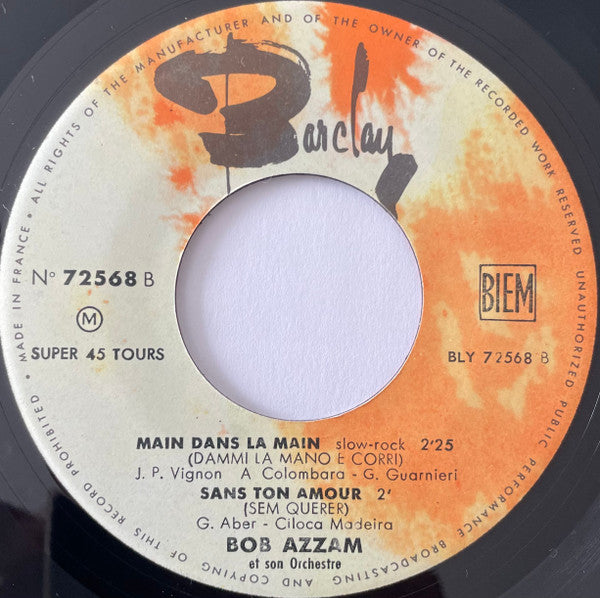 Bob Azzam Et Son Orchestre -Le Marsupilami (Houba Houba Hop)