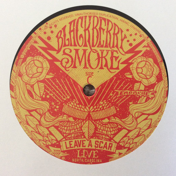 Blackberry Smoke -Leave A Scar Live