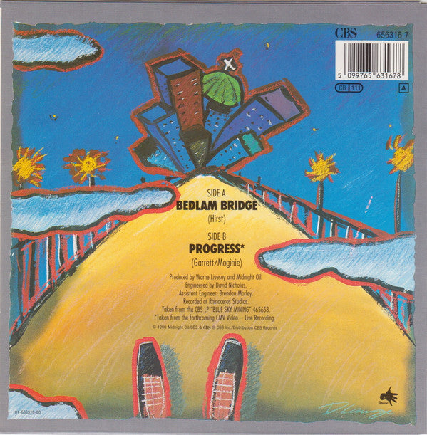 Midnight Oil -Bedlam Bridge