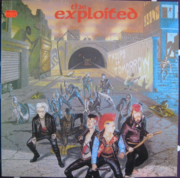 The Exploited -Troops Of Tomorrow