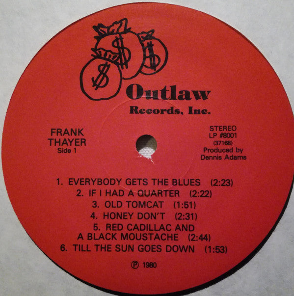 Frank Thayer -Frank Thayer