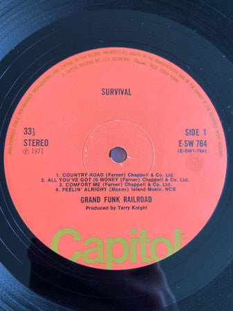 Grand Funk Railroad - Survival