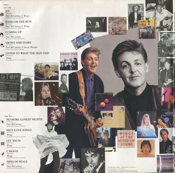 Paul McCartney -All The Best !
